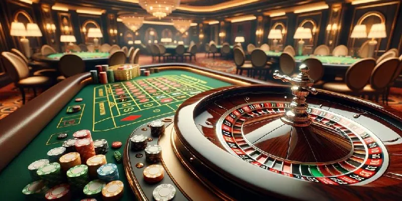 Roulette Online tương tự như tại các sòng bài