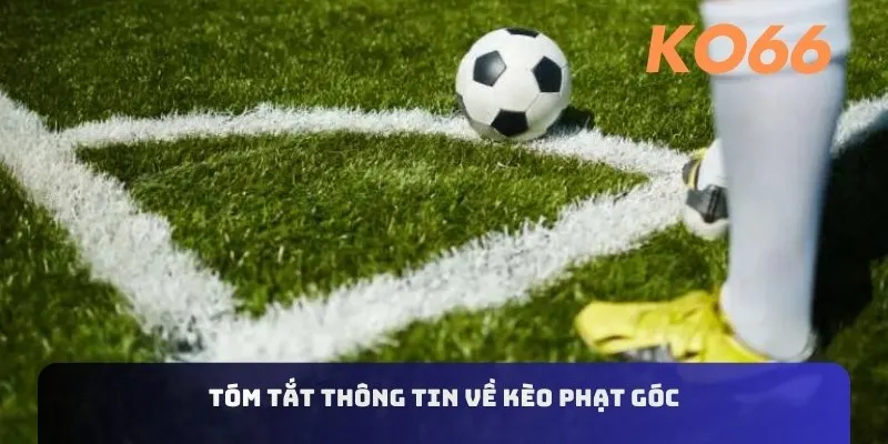 Tóm tắt thông tin về kèo phạt góc