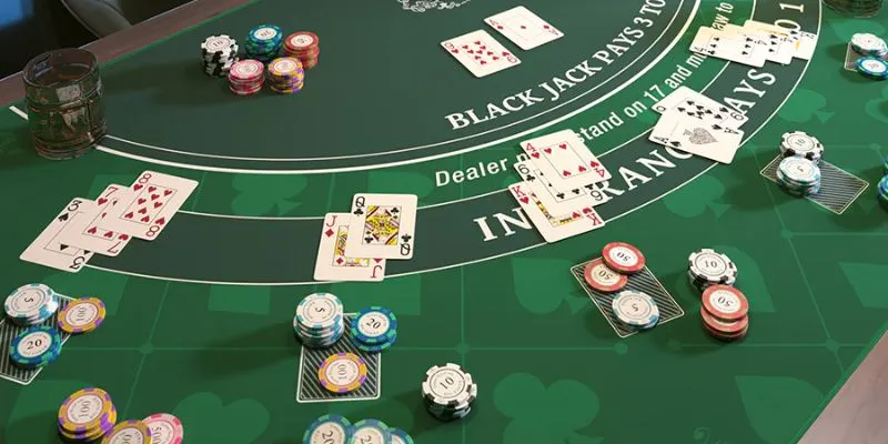 Sai lầm thường gặp trong cách chơi Blackjack