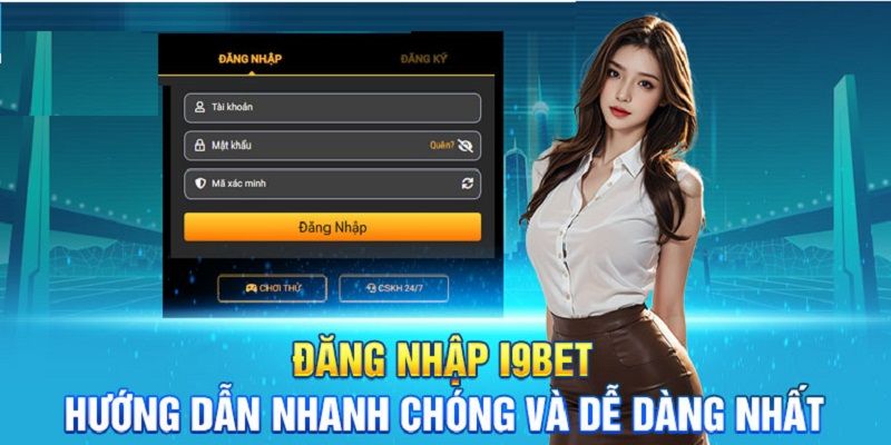 Cách Đăng nhập I9BET trên web bằng máy tính 