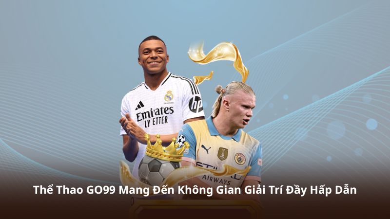 Thể Thao GO99 Mang Đến Không Gian Giải Trí Đầy Hấp Dẫn